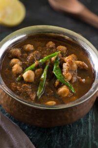 Authentic chana masala