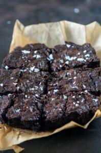 Dark chocolate Brownie