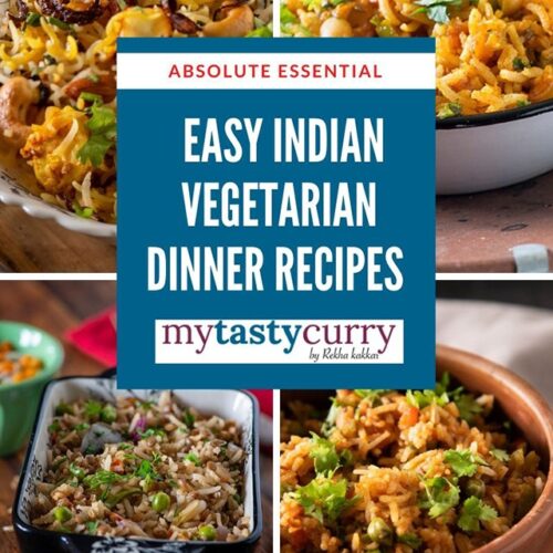 Best Vegetarian Indian dinner ideas