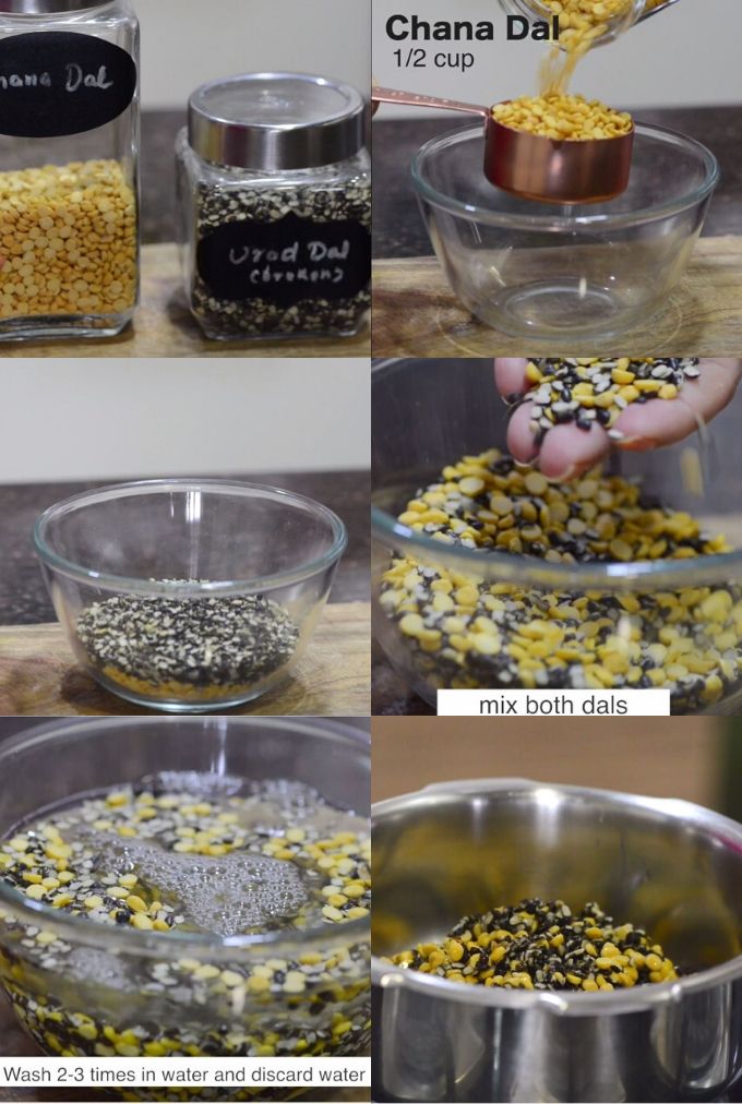 step by step picture langar dal recipe