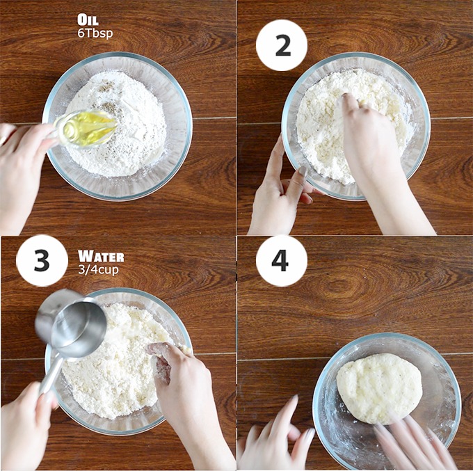step by step picture samosa dough
