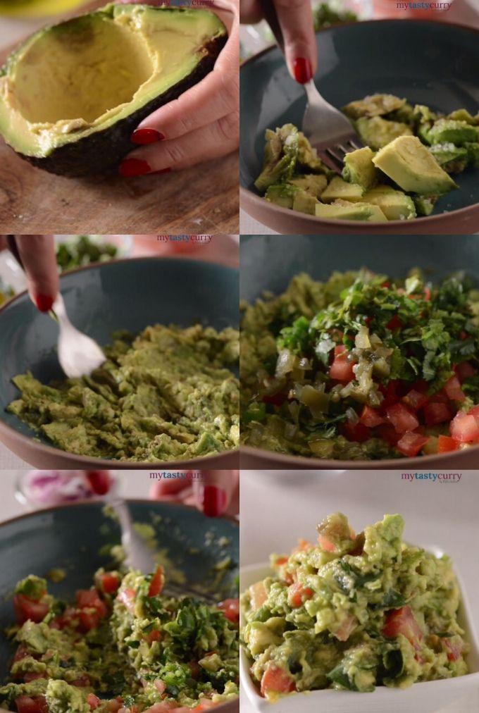 Guacamole Recipe step