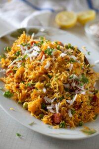 Masale Bhat Recipe