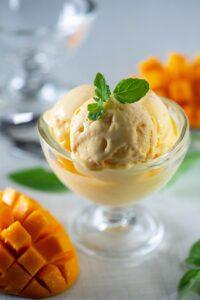 Easy Mango Ice Cream Recipe