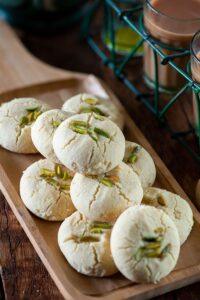 nankhatai with wheat flour