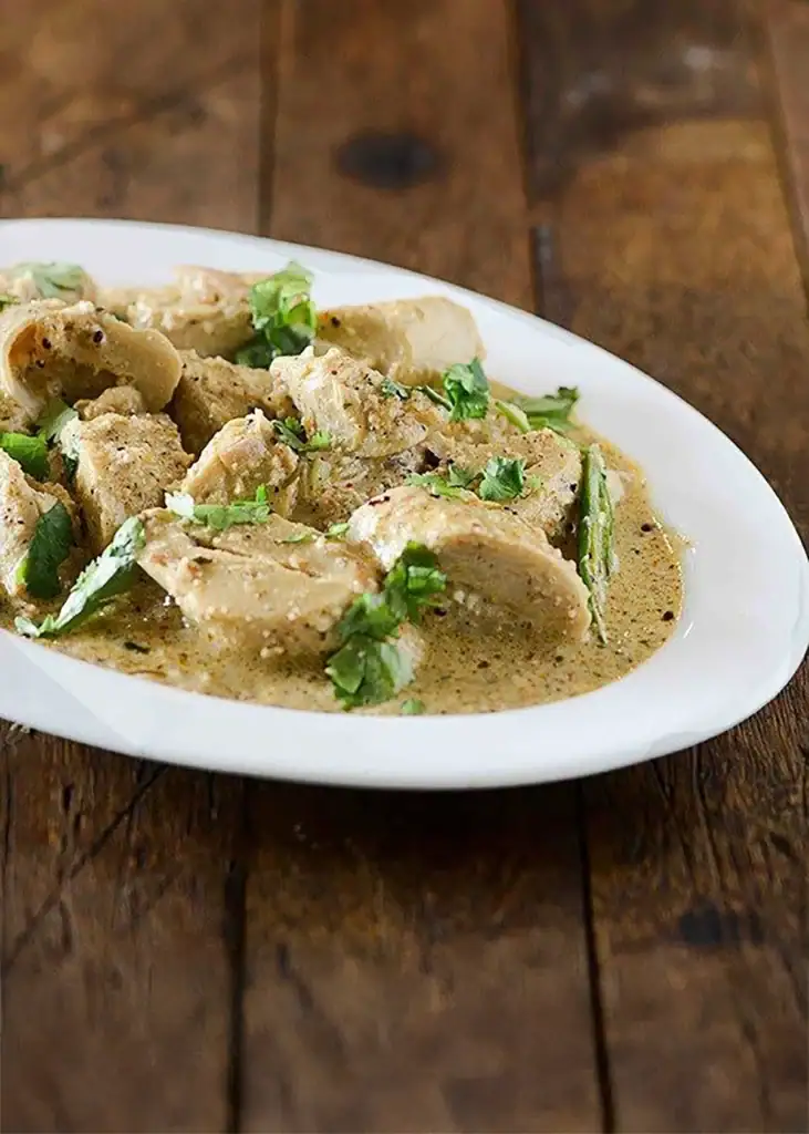 Malai Soya Chaap Recipe