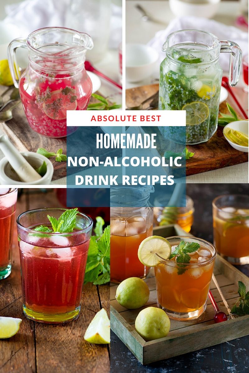 Non alcoholic summer drink recipes