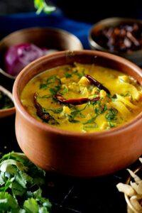 punjabi kadhi pakora recipe