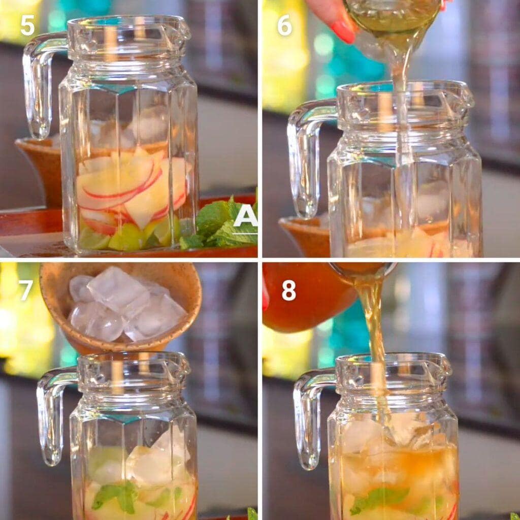 Apple Iced Tea Recipe - Homemade Apple Iced Tea 1