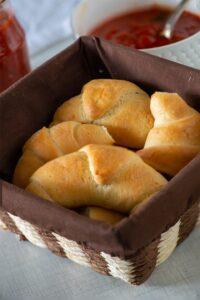Homemade Crescent Rolls
