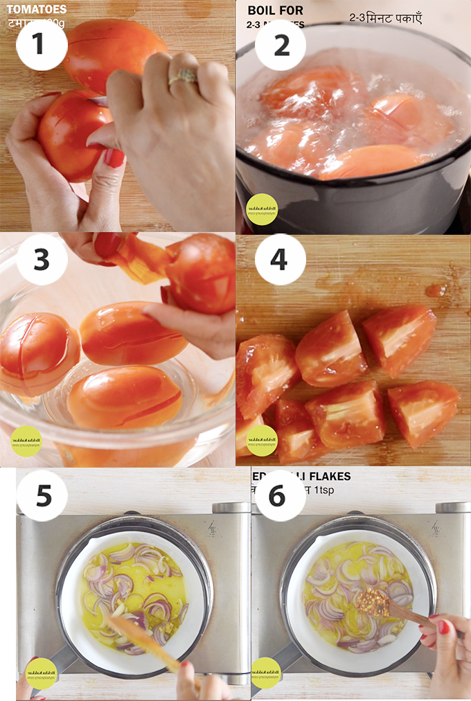 homemade fresh tomato soup