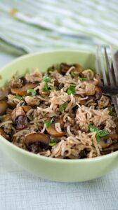 Mushroom Rice – Video Recipe
