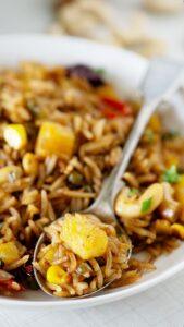 pineapple fried rice