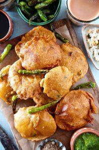 Aloo Pakora (Video Recipe)