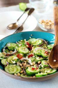 Thai Cucumber Salad Recipe