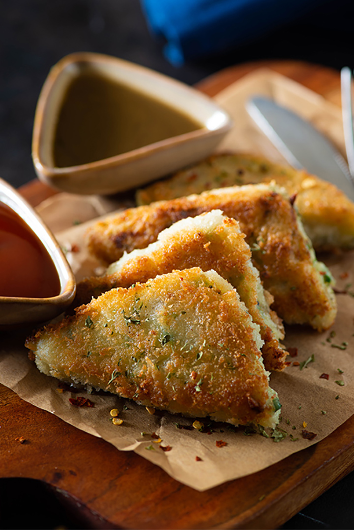 Potato cutlet recipe