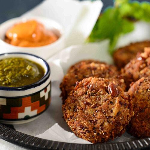 Rajma tikki or cutlets