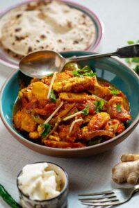 vegetable jalfrezi