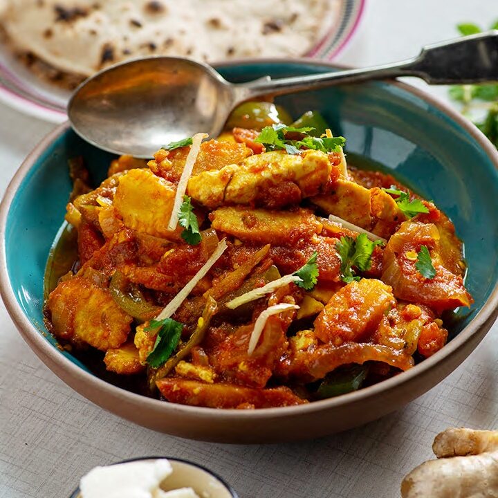 Vegetable Jalfrezi Recipe - My Tasty Curry