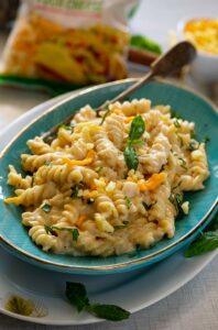 Four cheese pasta