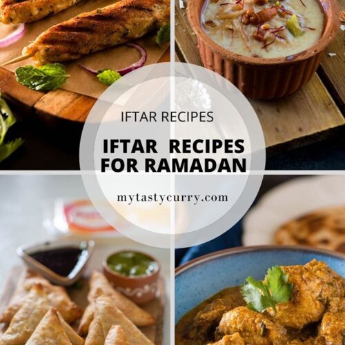 Recipes and food to cook for Ramadan