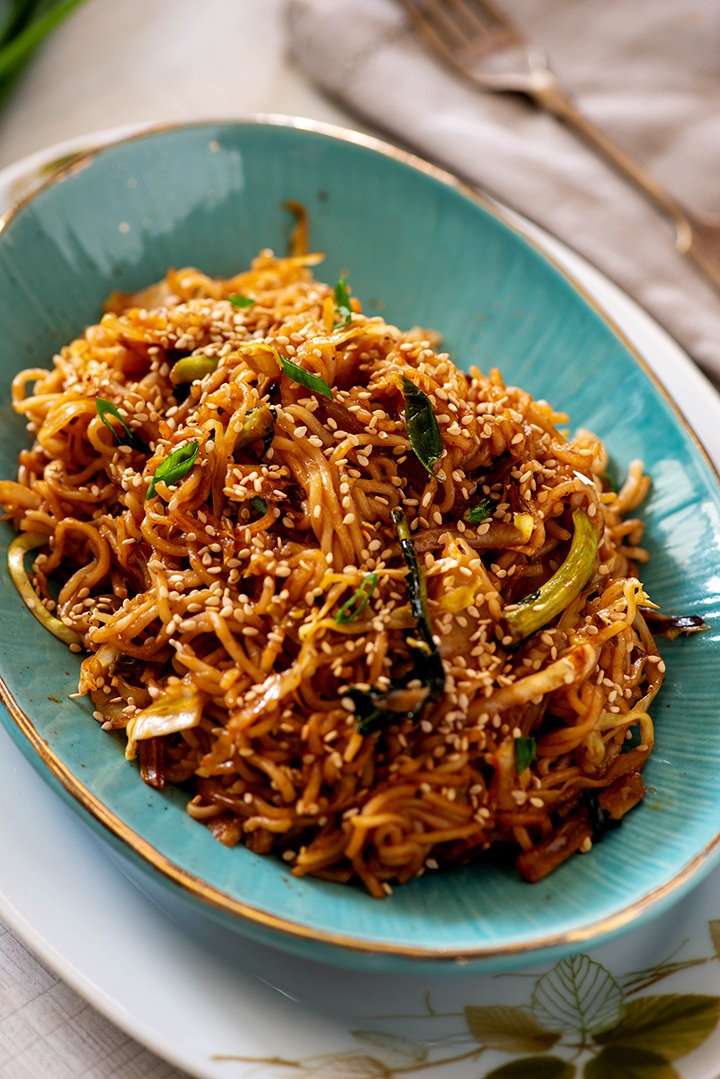 Spicy Ramen Noodles Recipe 