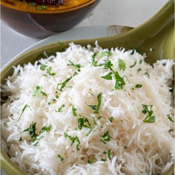 Basmati rice instant pot