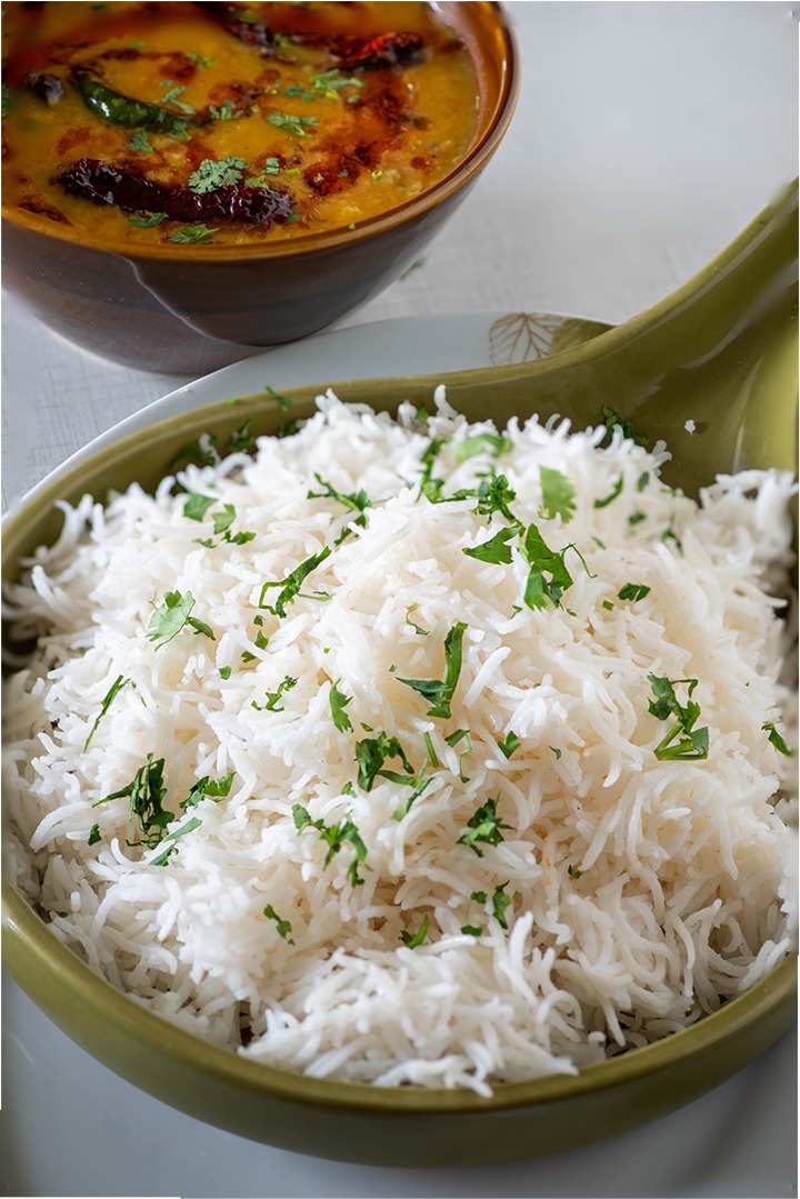Basmati Rice Instant Pot (Video Recipe) - My Tasty Curry