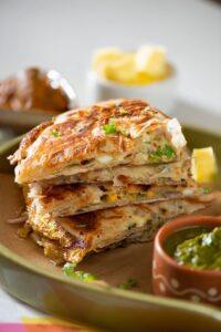 mughlai paratha