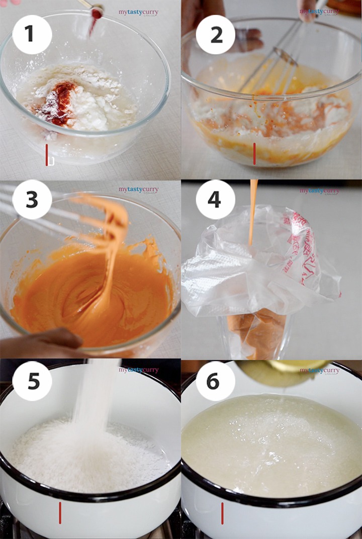 STEP 2 – Making Sugar Syrup
