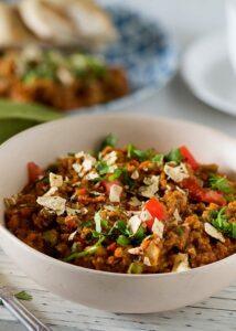 meal maker curry recipe