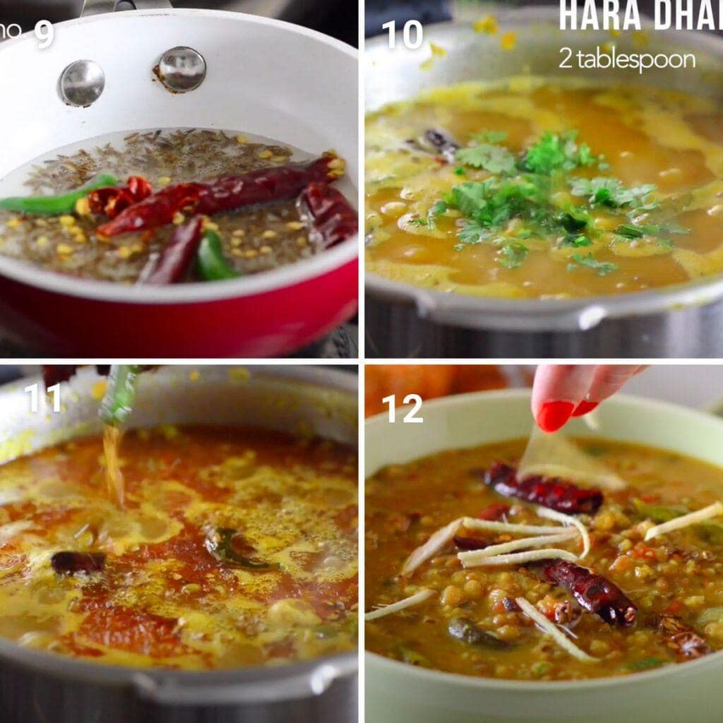 Green Moong Dal ( Stovetop + Instant Pot Method) 2