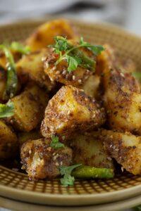 spicy roast potatoes