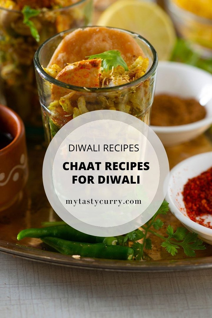 chaat recipes for diwali party