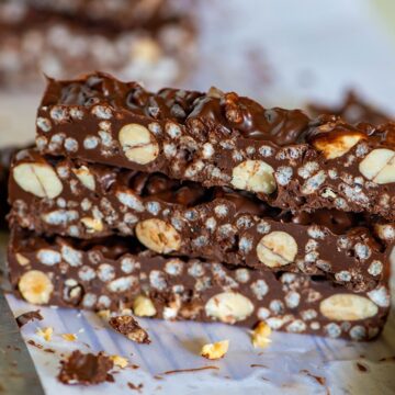 Chocolate Crunch bar Recipe