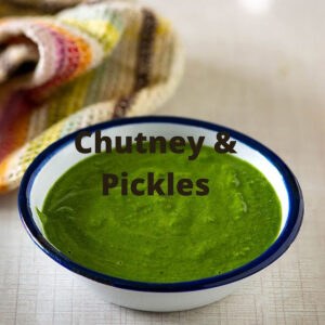 Chutneys Pickles and Condiments