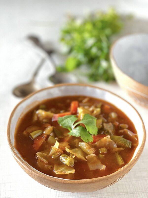 7 day vegetable soup diet recipe for weight loss (2026)
