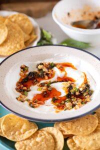 Greek yogurt dip recipe