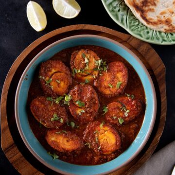 Kolhapuri egg curry recipe