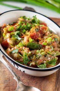 spring -onion-tomato