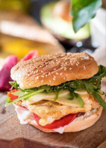 Bread Omelette Sandwich
