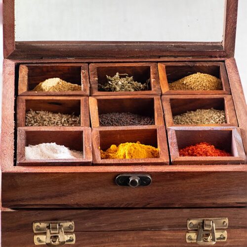 Indian-spice-box