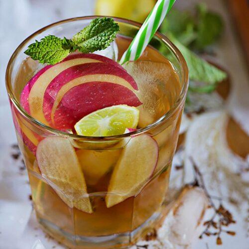 apple iced tea