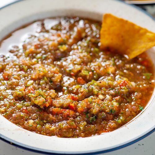 Best salsa recipe featured image