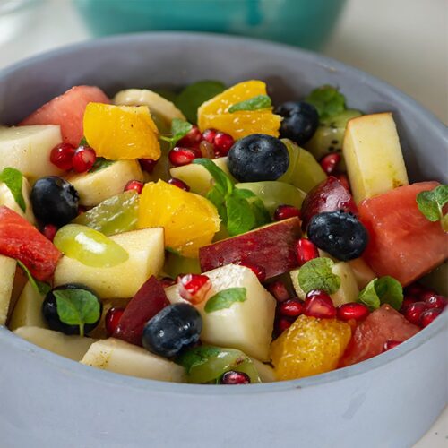 Indian fruit salad featured image
