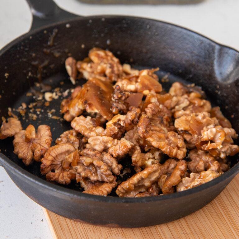 Candied Walnuts in 5 Minutes