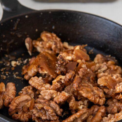 Candied Walnuts in 5 Minutes 4