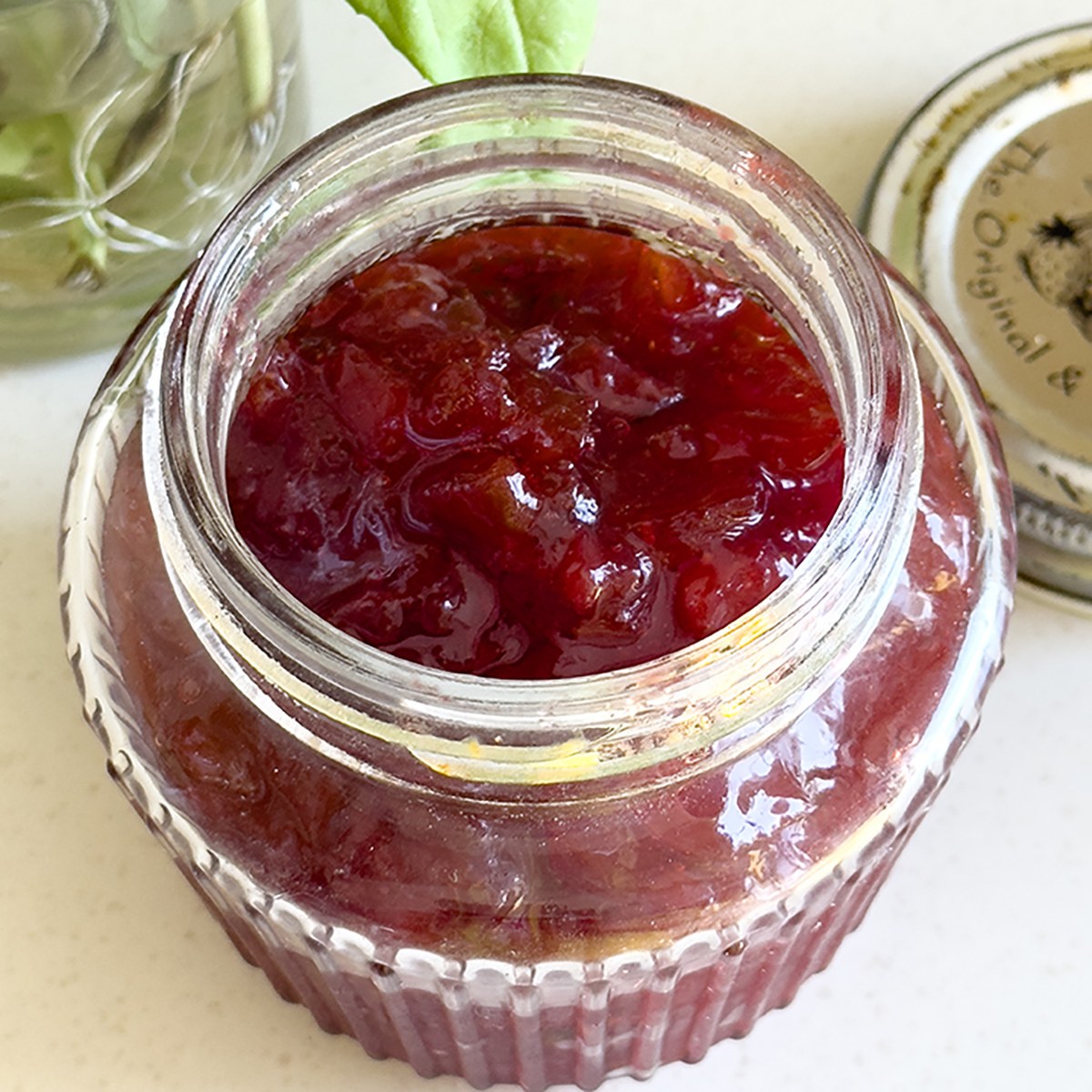 Homemade Strawberry Jam Without Pectin - My Tasty Curry