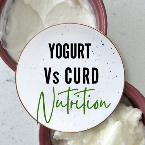 curd and yogurt comparison