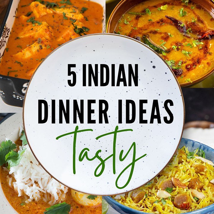 Quick And Easy And Simple Indian Dinner Recipes For Busy Days - My Tasty Curry